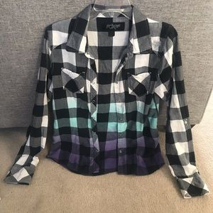 Plaid shirt